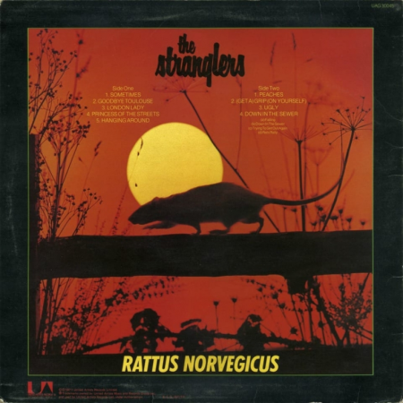 The Stranglers Rattus Norwegicus 1977
